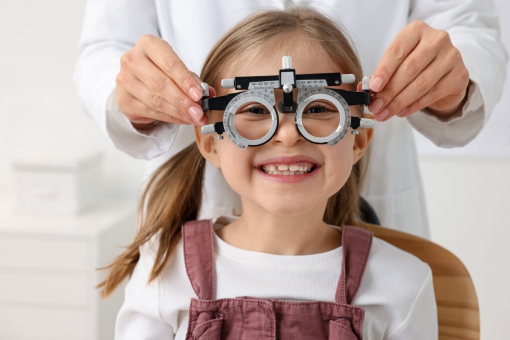 Myopia kontroll gyermekeknek
